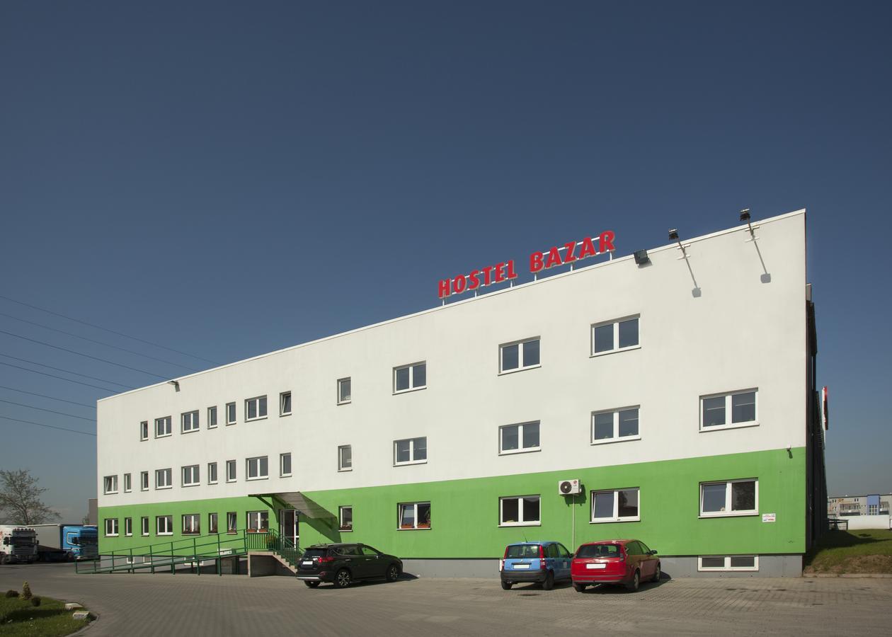 קרקוב Hostel Bazar מראה חיצוני תמונה